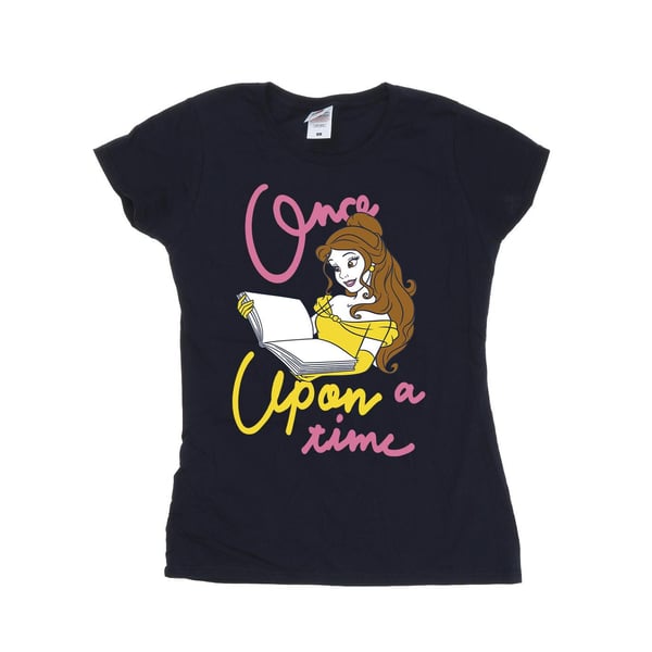 Beauty And The Beast Womens/Ladies Once Upon A Time Belle Cotton T-Shirt
