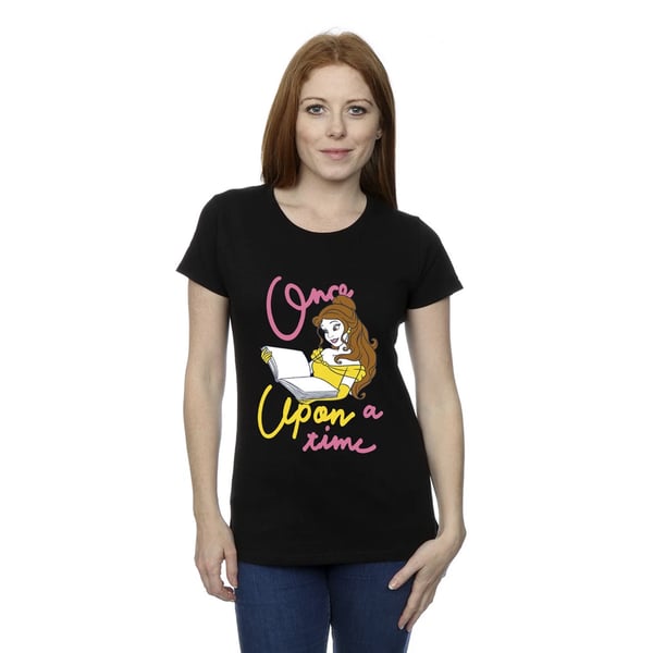 Beauty And The Beast Girls Once Upon A Time Belle T-Shirt