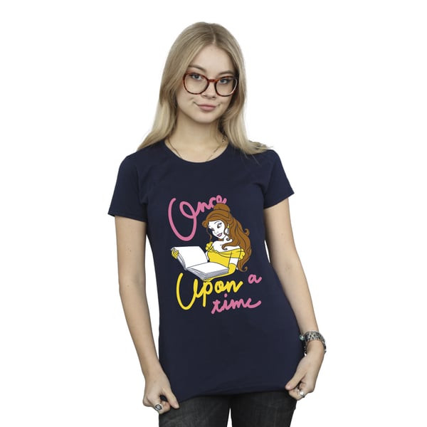 Beauty And The Beast Girls Once Upon A Time Belle T-Shirt