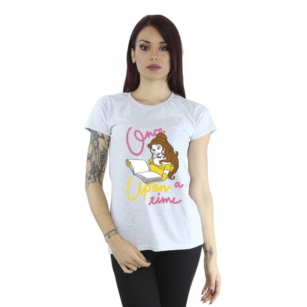 Beauty And The Beast Girls Once Upon A Time Belle T-Shirt