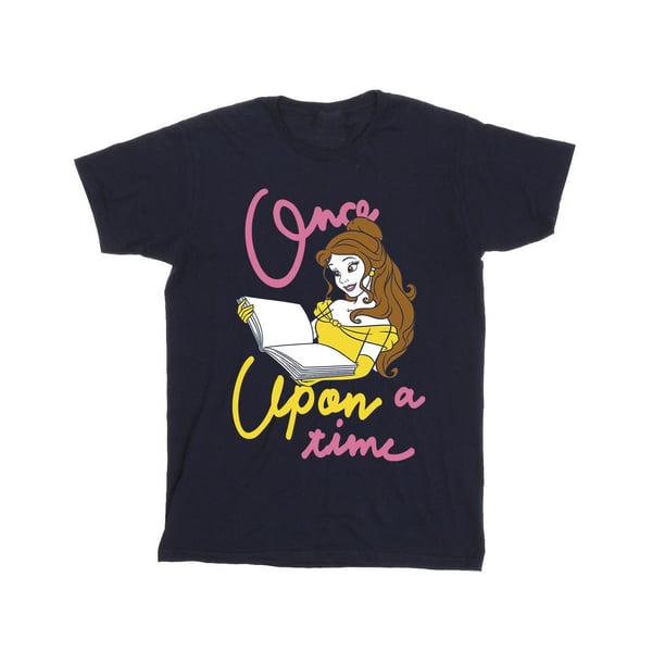 Beauty And The Beast Girls Once Upon A Time Belle T-Shirt