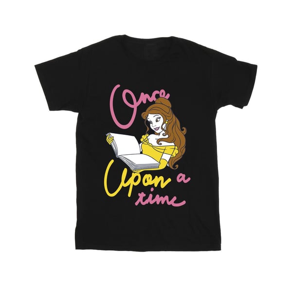 Beauty And The Beast Mens Once Upon A Time Belle Cotton T-Shirt