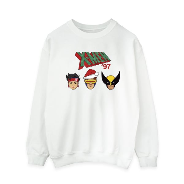 X-Men 97 Womens/Ladies Head Christmas Sweatshirt