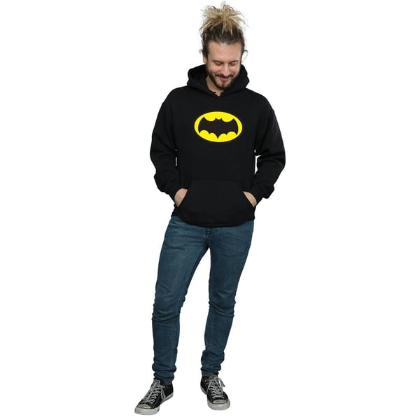 DC Comics Mens Batman TV Series Logo Hoodie