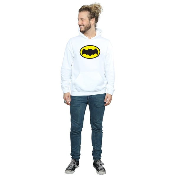 DC Comics Mens Batman TV Series Logo Hoodie