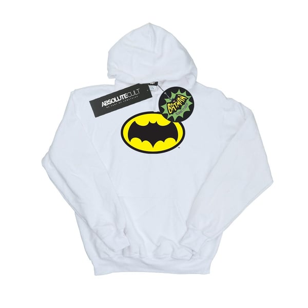 DC Comics Mens Batman TV Series Logo Hoodie