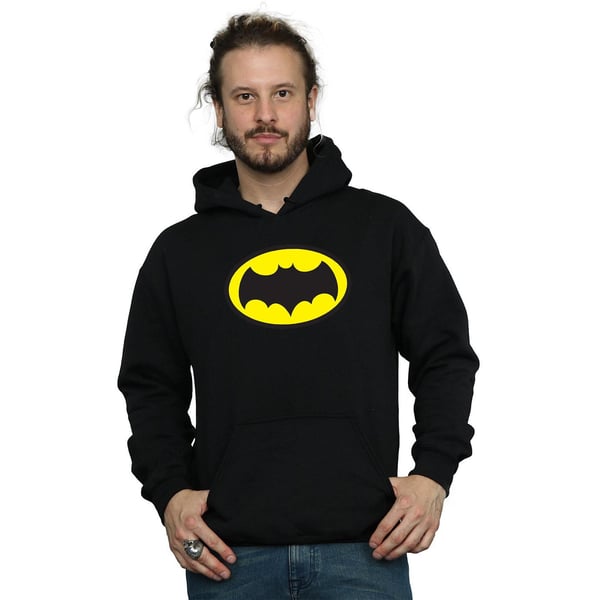 DC Comics Mens Batman TV Series Logo Hoodie