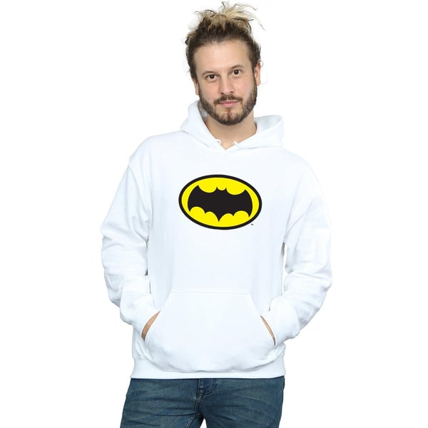 DC Comics Mens Batman TV Series Logo Hoodie