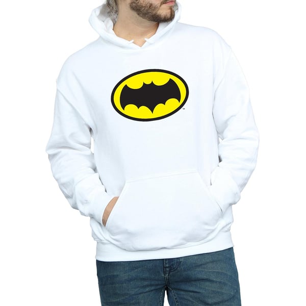 DC Comics Mens Batman TV Series Logo Hoodie