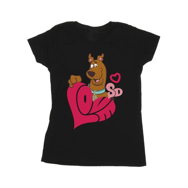 Scooby Doo Dam/Dam Love Heart T-Shirt