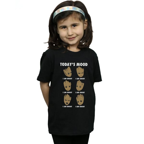 Guardians Of The Galaxy Girls Today´s Mood Baby Groot Cotton T-Shirt