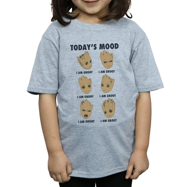 Guardians Of The Galaxy Girls Today´s Mood Baby Groot Cotton T-Shirt