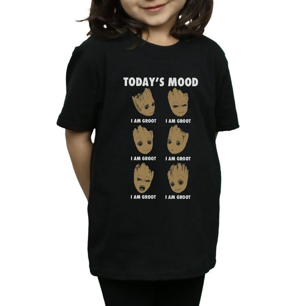 Guardians Of The Galaxy Girls Today´s Mood Baby Groot Cotton T-Shirt