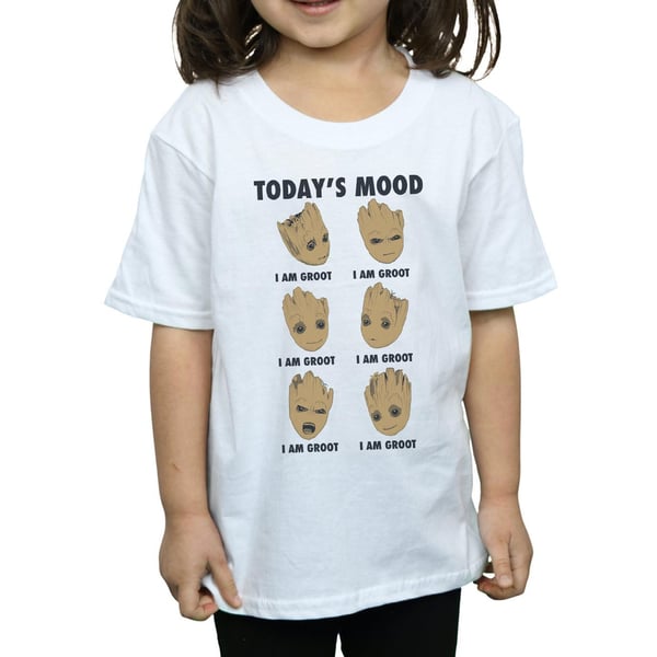 Guardians Of The Galaxy Girls Today´s Mood Baby Groot Cotton T-Shirt
