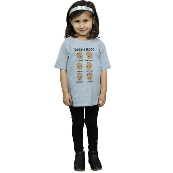 Guardians Of The Galaxy Girls Today´s Mood Baby Groot Cotton T-Shirt
