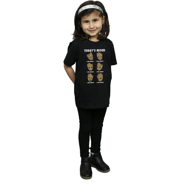 Guardians Of The Galaxy Girls Today´s Mood Baby Groot Cotton T-Shirt