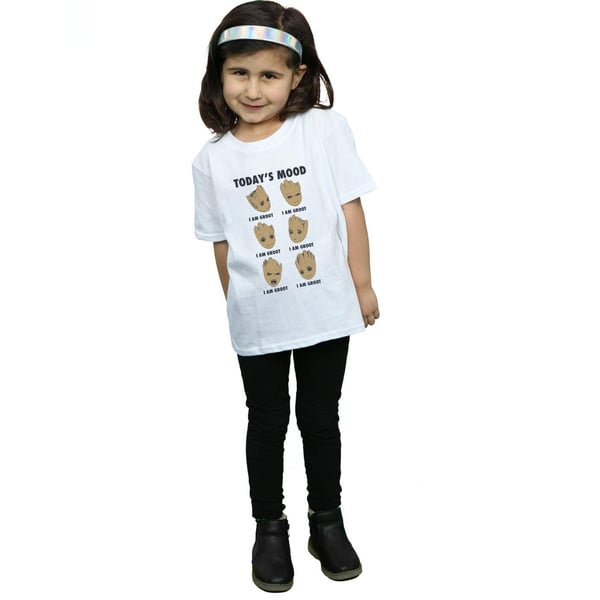 Guardians Of The Galaxy Girls Today´s Mood Baby Groot Cotton T-Shirt