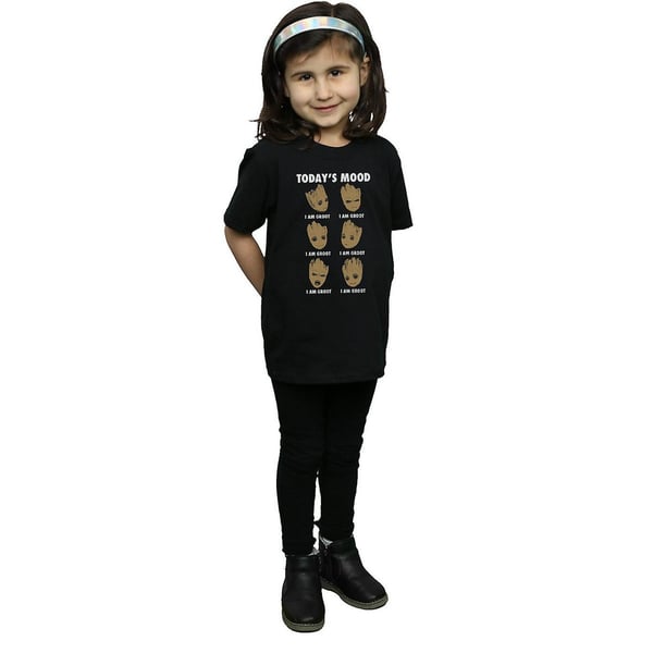 Guardians Of The Galaxy Girls Today´s Mood Baby Groot Cotton T-Shirt