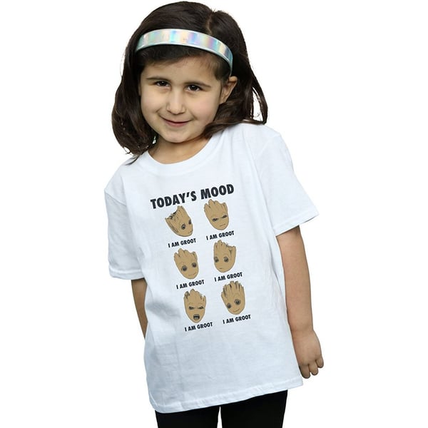 Guardians Of The Galaxy Girls Today´s Mood Baby Groot Cotton T-Shirt