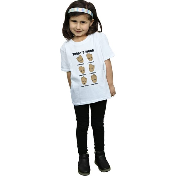 Guardians Of The Galaxy Girls Today´s Mood Baby Groot Cotton T-Shirt