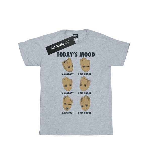 Guardians Of The Galaxy Girls Today´s Mood Baby Groot Cotton T-Shirt