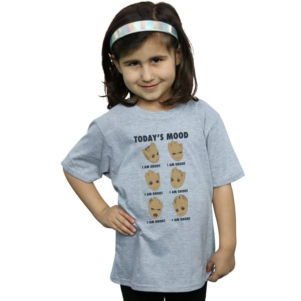 Guardians Of The Galaxy Girls Today´s Mood Baby Groot Cotton T-Shirt