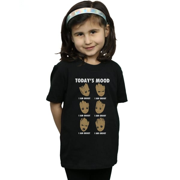Guardians Of The Galaxy Girls Today´s Mood Baby Groot Cotton T-Shirt