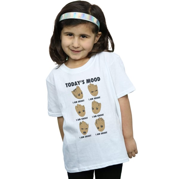 Guardians Of The Galaxy Girls Today´s Mood Baby Groot Cotton T-Shirt