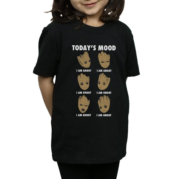 Guardians Of The Galaxy Girls Today´s Mood Baby Groot Cotton T-Shirt