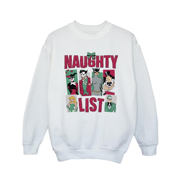 Batman Girls Naughty List Sweatshirt
