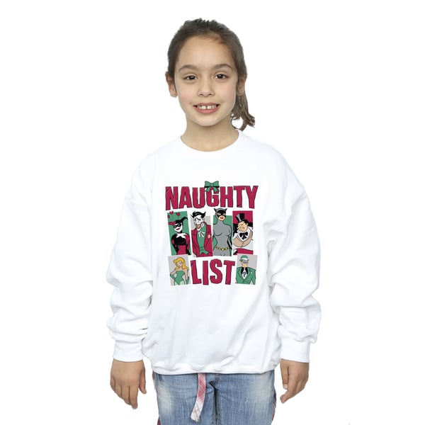 Batman Girls Naughty List Sweatshirt