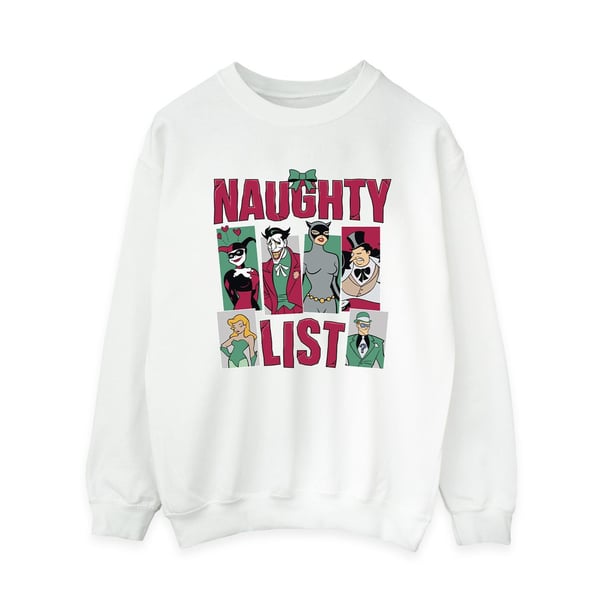 Batman Womens/Ladies Naughty List Sweatshirt