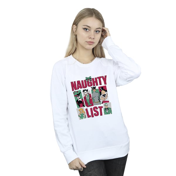Batman Womens/Ladies Naughty List Sweatshirt