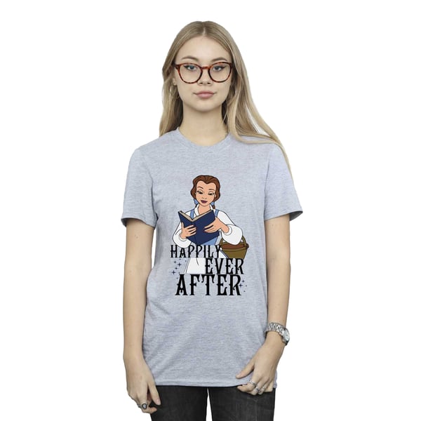 Kaunotar ja hirviö tyttöjen Happily Ever After T-paita