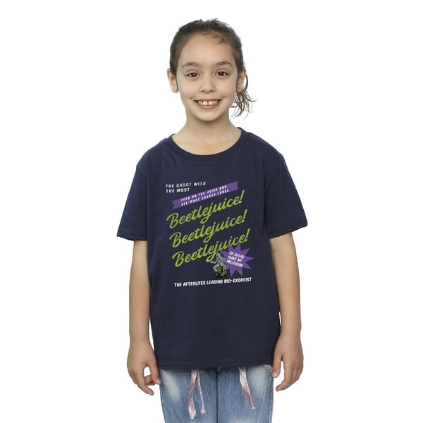 Beetlejuice Girls Make My Millenium Cotton T-Shirt