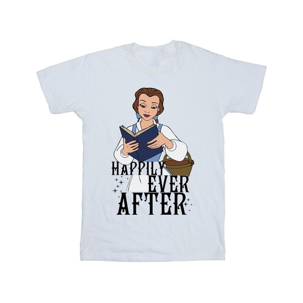 Beauty And The Beast Mens Happily Ever After Reading T-Shirt