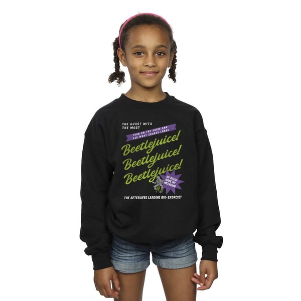 Beetlejuice Girls Make My Millenium Sweatshirt
