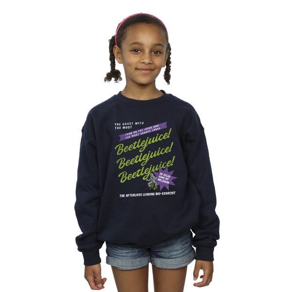 Beetlejuice Girls Make My Millenium Sweatshirt