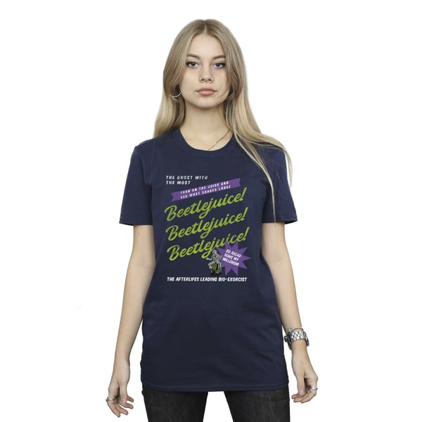 Beetlejuice Naisten Make My Millenium Boyfriend T-paita