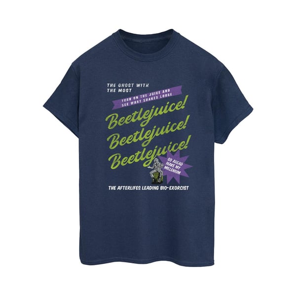 Beetlejuice Womens/Ladies Make My Millenium Boyfriend T-Shirt