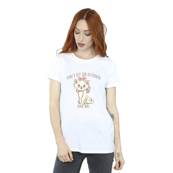The Aristocats Womens/Ladies Cuteness Marie Boyfriend T-Shirt