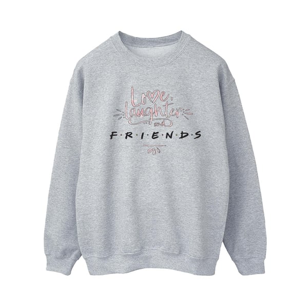 Friends Womens/Ladies Love Laughter Sweatshirt