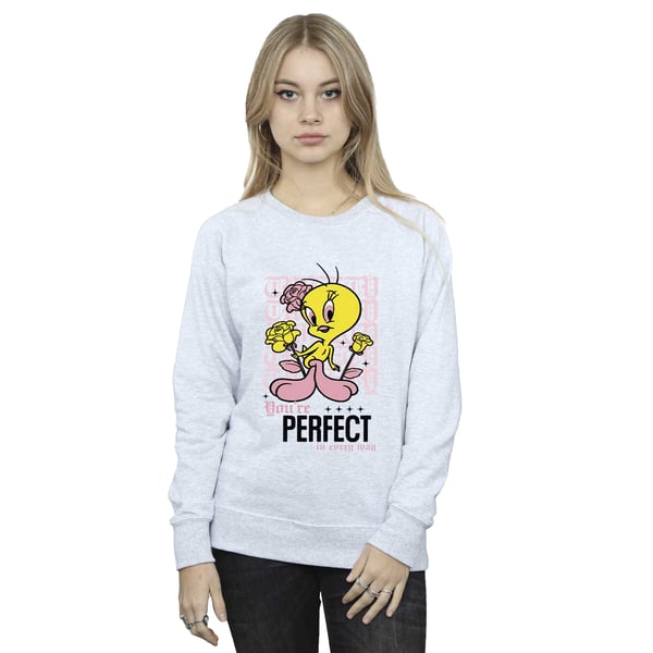 Looney Tunes Womens/Ladies Tweety You´re Perfect Sweatshirt