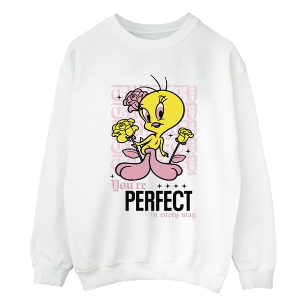 Looney Tunes Womens/Ladies Tweety You´re Perfect Sweatshirt