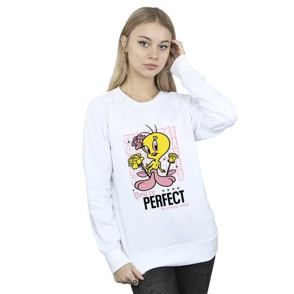 Looney Tunes Womens/Ladies Tweety You´re Perfect Sweatshirt