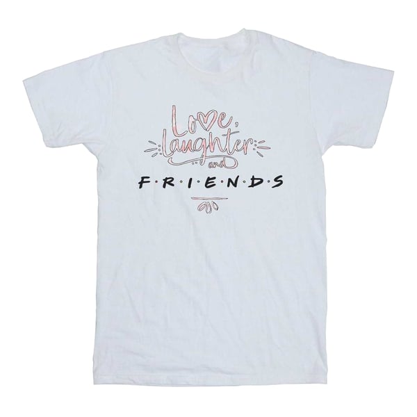 Friends Girls Love Laughter Cotton T-Shirt