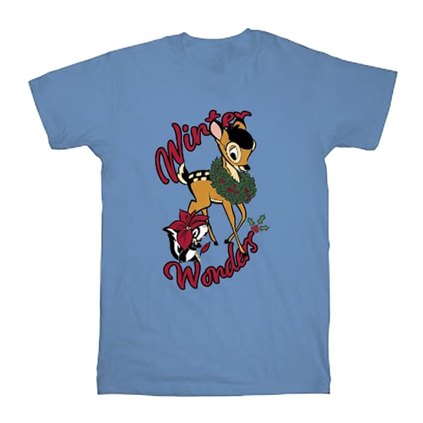 Bambi Girls Winter Wonders Cotton T-Shirt