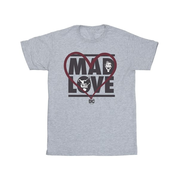 Batman Girls Mad Love The Joker & Harley Quinn T-Shirt