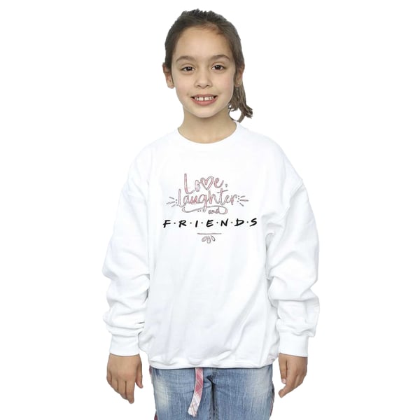 Friends Girls Love Laughter Sweatshirt