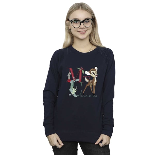 Bambi Womens/Ladies Merry Christmas Sweatshirt